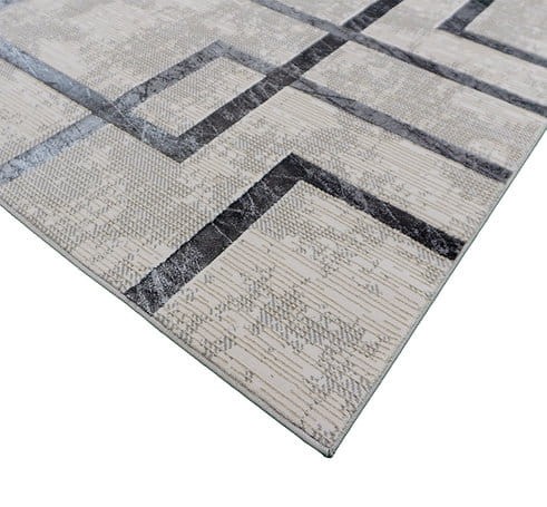Dywan nowoczesny Esprit 3609 szary - runo