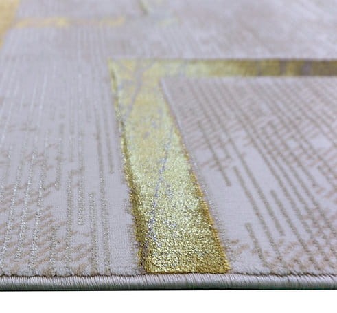 Dywan nowoczesny Esprit 3609 beżowy - brzeg