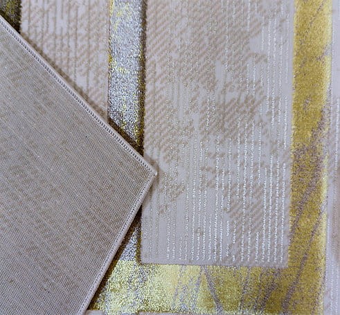 Dywan nowoczesny Esprit 3609 beżowy - spód