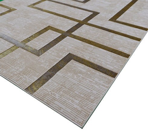 Dywan nowoczesny Esprit 3609 beżowy - róg