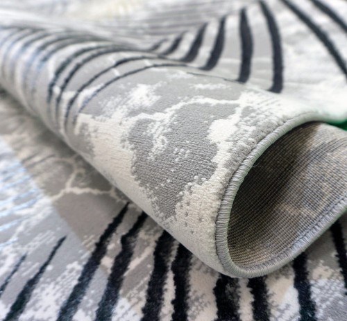 Dywan nowoczesny Esprit 3610 szary - bok