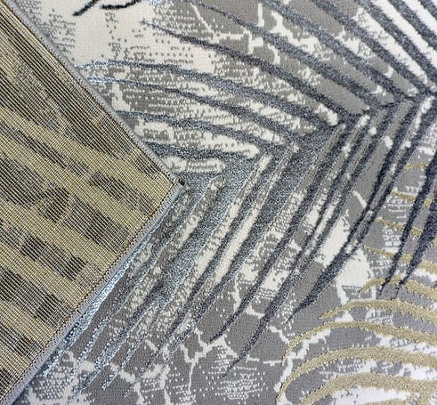 Dywan nowoczesny Esprit 3610 szary - spód