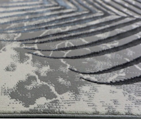 Dywan nowoczesny Esprit 3610 szary - brzeg