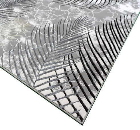 Dywan nowoczesny Esprit 3610 szary - róg