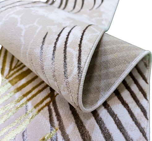 Dywan nowoczesny Esprit 3610 beżowy - bok