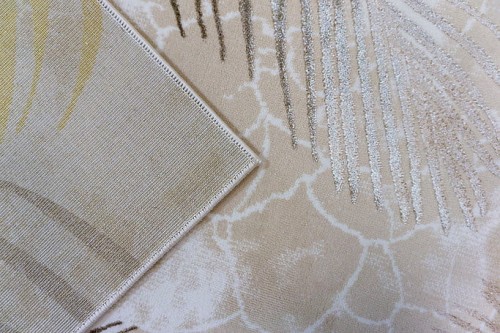 Dywan nowoczesny Esprit 3610 beżowy - spód