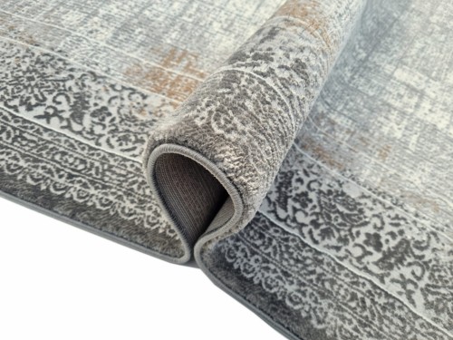 Bok dywanu tradycyjnego Exclusive 489 szarego