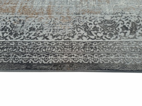 Brzeg dywanu vintage Exclusive 489 szarego