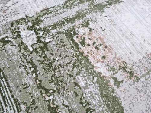 dywan syntetyczny exclusive  KOŁO 167 CREAM GREEN _dywanywitek_pl_6