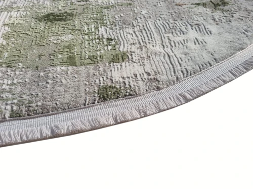 dywan syntetyczny exclusive  KOŁO 167 CREAM GREEN _dywanywitek_pl_5