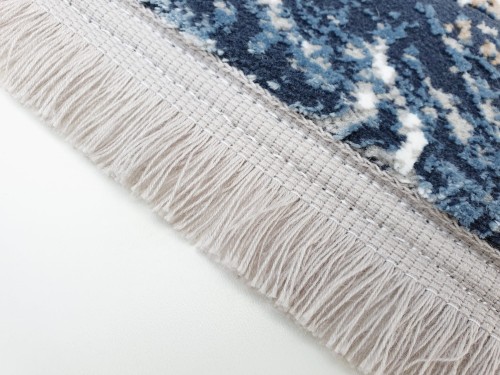 dywan syntetyczny exclusive KOŁO 101 GRAY NAVY _dywanywitek_pl_5