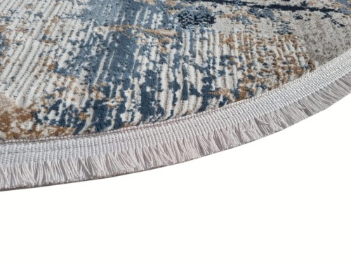 dywan syntetyczny exclusive KOŁO 167 NAVY BLUE _dywanywitek_pl_2