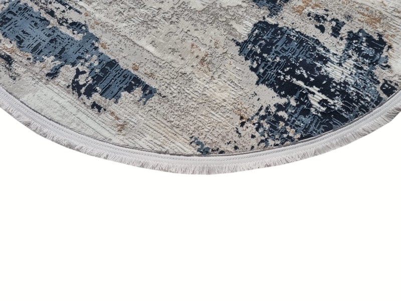 dywan syntetyczny exclusive KOŁO 167 NAVY BLUE _dywanywitek_pl_7