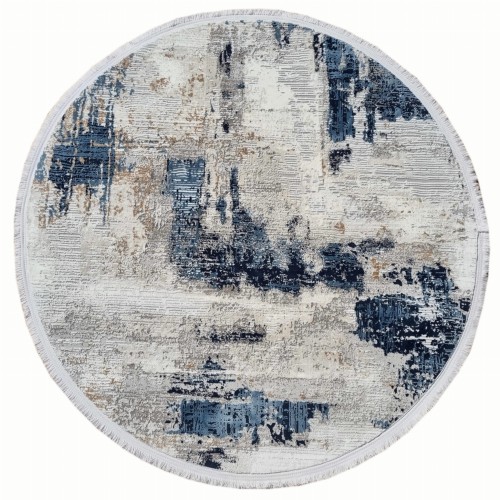dywan syntetyczny exclusive KOŁO 167 NAVY BLUE _dywanywitek_pl_