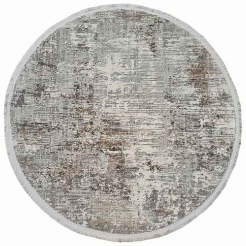 dywan syntetyczny exclusive KOŁO 200 DARK VIZION GOLD _dywanywitek_pl_