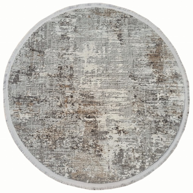 dywan syntetyczny exclusive KOŁO 200 DARK VIZION GOLD _dywanywitek_pl_