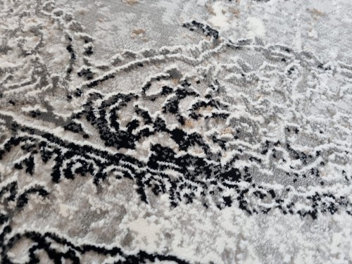 Dywan EXCLUSIVE 249 gray-black koło _dywanywitek_pl_8