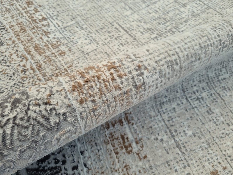 Dywan EXCLUSIVE 489 gray koło _dywanywitek_pl_3