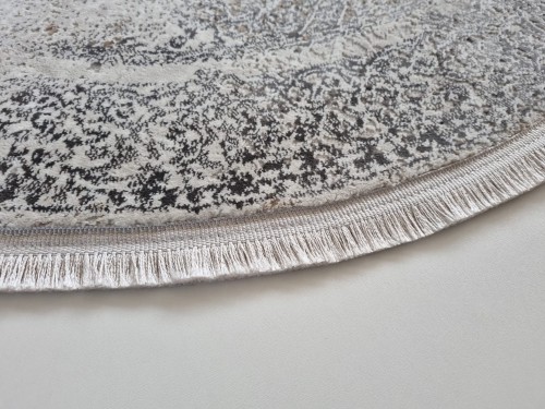 Dywan EXCLUSIVE 489 gray koło _dywanywitek_pl_4