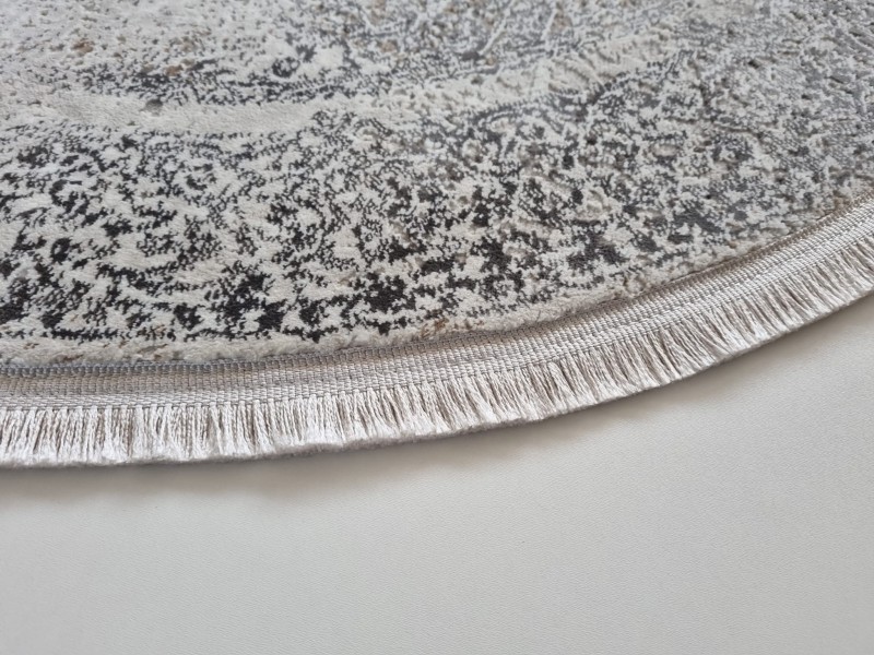 Dywan EXCLUSIVE 489 gray koło _dywanywitek_pl_4