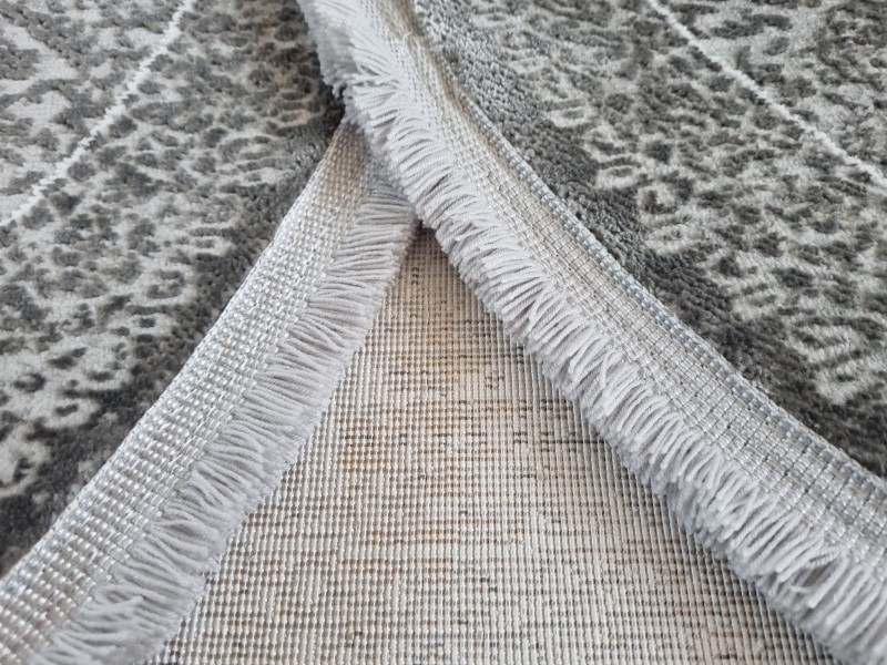 Dywan EXCLUSIVE 489 gray koło _dywanywitek_pl_6