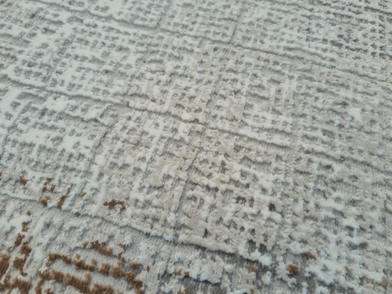 Dywan EXCLUSIVE 489 gray koło _dywanywitek_pl_5