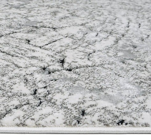 Dywan loftowy Miami Plus 0300 szary - brzeg