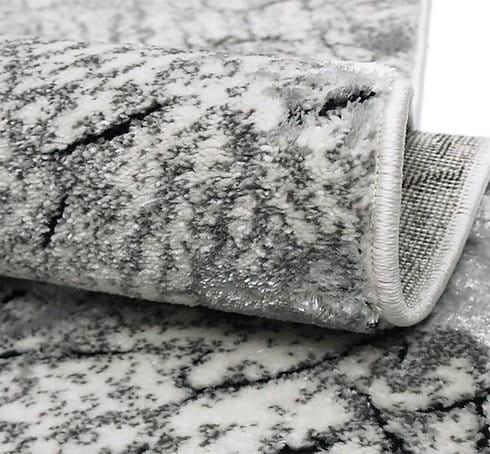 Dywan loftowy Miami Plus 0300 szary - bok