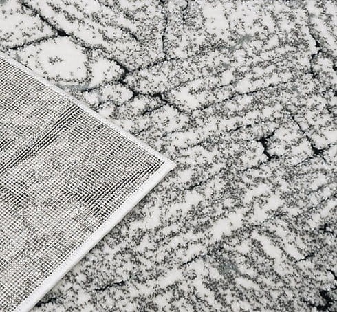 Dywan loftowy Miami Plus 0300 szary - spód