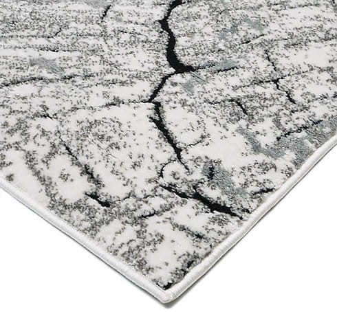 Dywan loftowy Miami Plus 0300 szary - róg