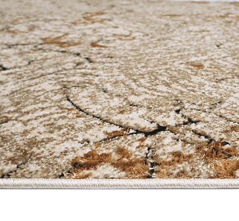 Dywan nowoczesny Miami Plus 0300 beżowy - brzeg