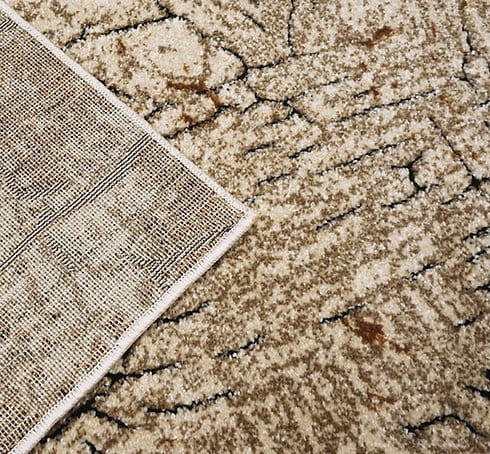 Dywan nowoczesny Miami Plus 0300 beżowy - spód