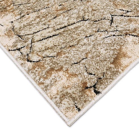 Dywan nowoczesny Miami Plus 0300 beżowy - róg