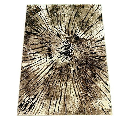 Dywan loftowy Miami Plus 0301 beżowy - rzut ukośny