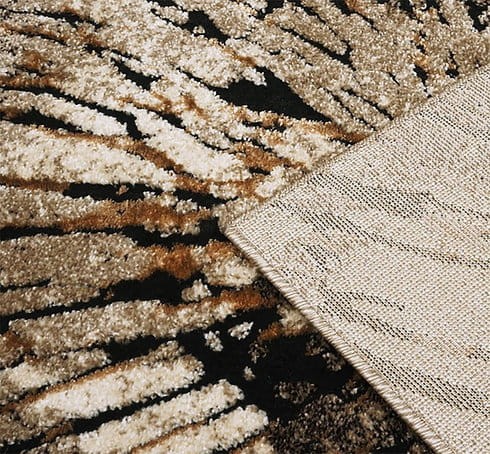 Dywan loftowy Miami Plus 0301 beżowy - spód