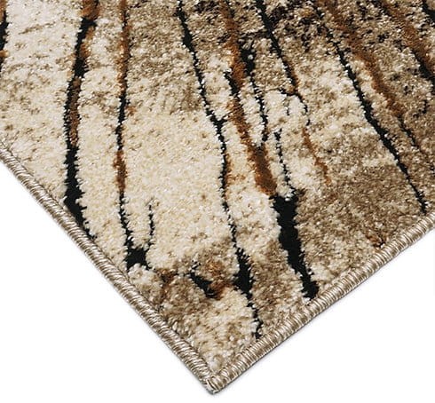 Dywan loftowy Miami Plus 0301 beżowy - róg