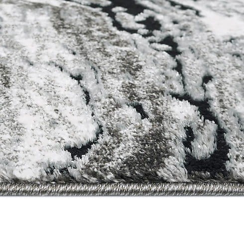Dywan Miami Plus 0303 szary - brzeg