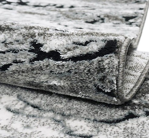 Dywan Miami Plus 0303 szary - bok