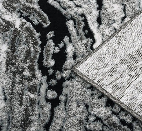 Dywan Miami Plus 0303 szary - spód