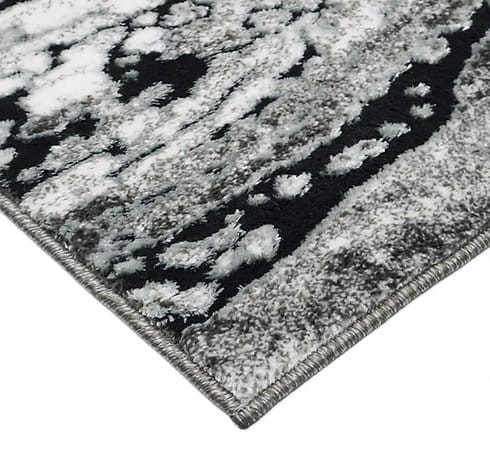 Dywan Miami Plus 0303 szary - róg