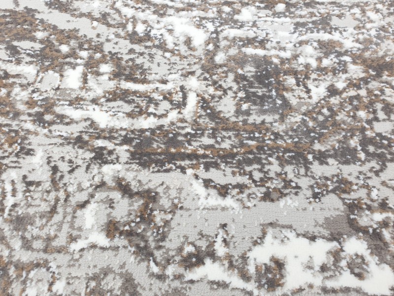 Wzór dywanu nowoczesnego Exclusive 100 beżowo-złotego