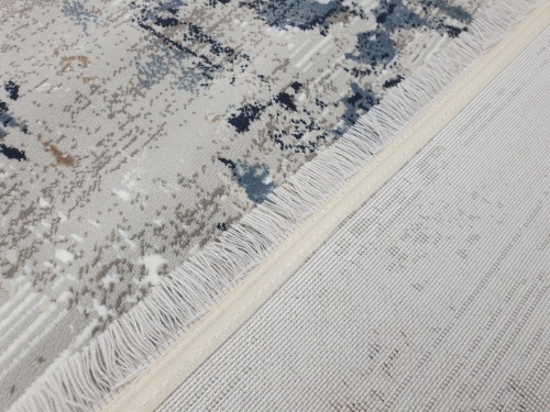 Spód dywanu nowoczesnego Exclusive 167 granatowego