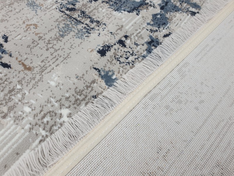 Spód dywanu nowoczesnego Exclusive 167 granatowego