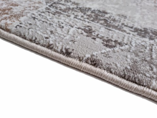 Brzeg dywanu vintage Exclusive 102 brązowo-złotego