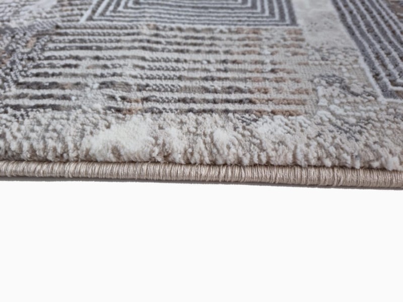 Brzeg dywanu Exclusive 234 beżowo-złotego