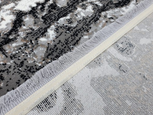 Spód dywanu Exclusive 100 szaro-czarnego