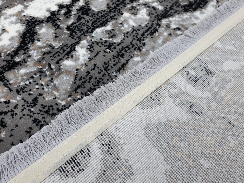 Spód dywanu Exclusive 100 szaro-czarnego