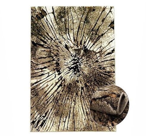 Dywan loftowy Miami Plus 0301 beżowy - lupka