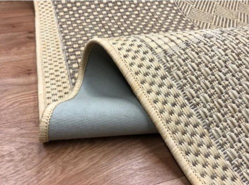 Chodnik sznurkowy SUVA Krata jasna podgumowany _dywanywitek_pl_5