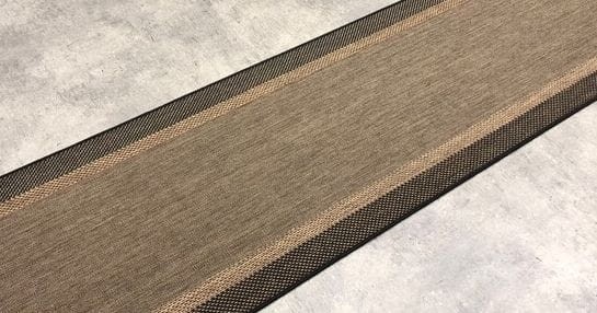 Chodnik sznurkowy SUVA Ramka ciemna podgumowany _dywanywitek_pl_3